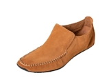 Sole Runner Herren Dakota Flacher Slipper, Cognac, 41 EU - 1